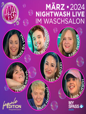 cover image of NightWash Live, März 2024--Female Edition